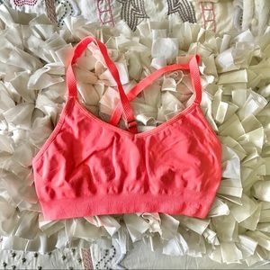Sports bra from Under Armour